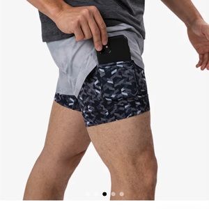 The Hazy Greys 4" (Ultimate Training Short) / size large